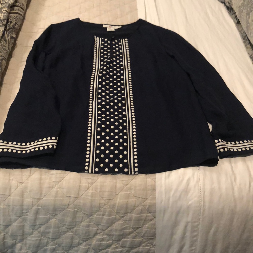 Vineyard Vines Silk tunic